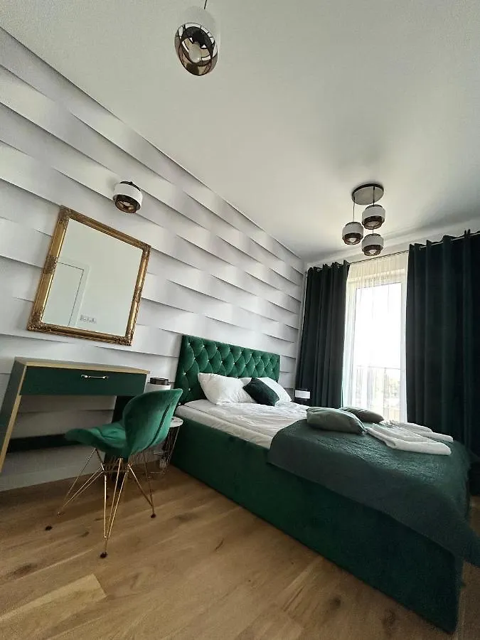 Baltic Marina Residence: Seaside Luxury with Wellness Amenities Kolobrzeg 0*,