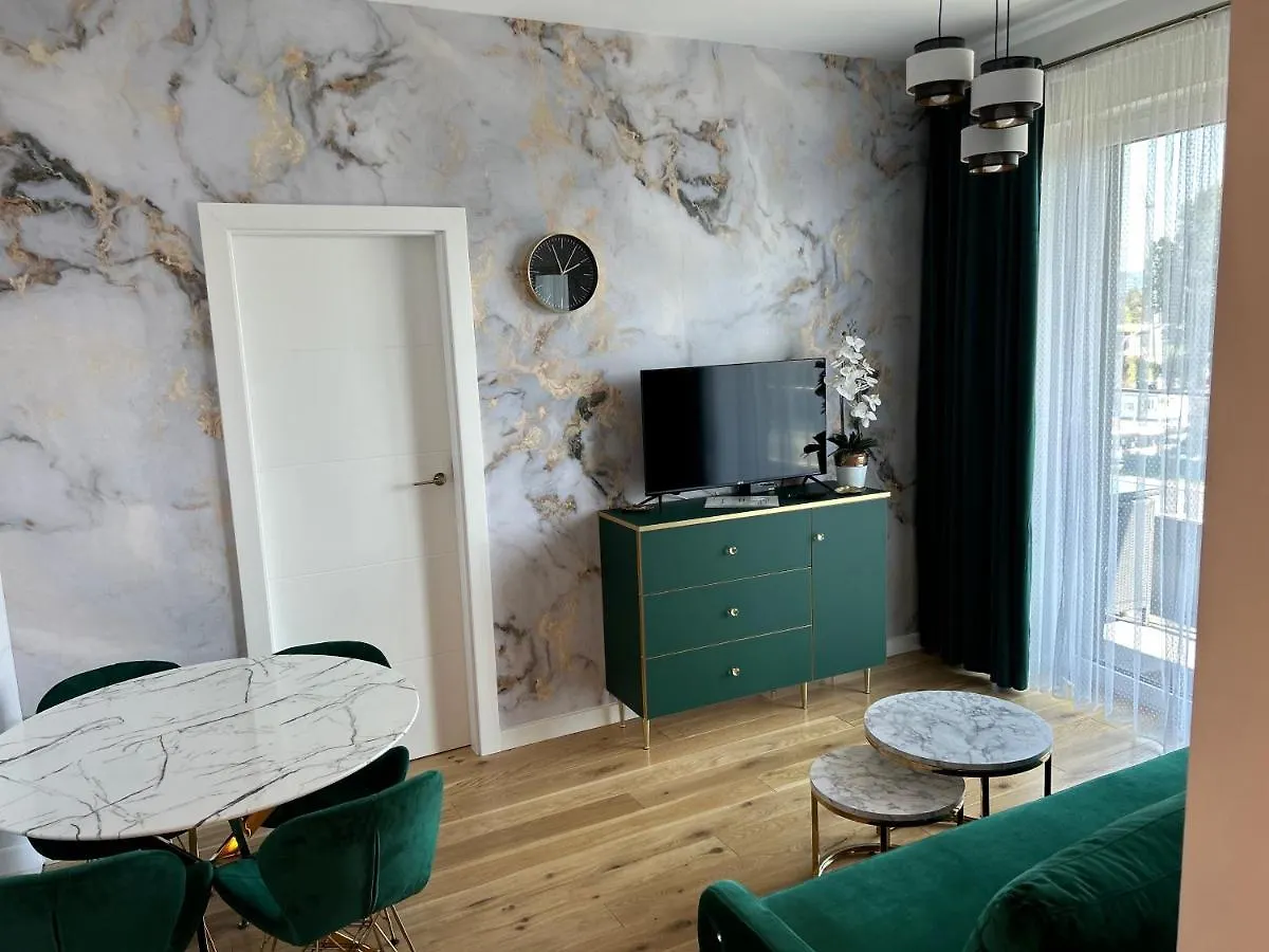 Baltic Marina Residence: Seaside Luxury with Wellness Amenities Kolobrzeg 0*,  Poland